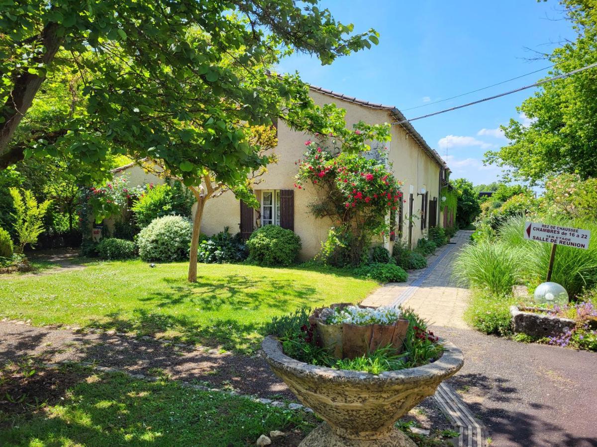 Hôtel La Flambée Bergerac Exterior foto