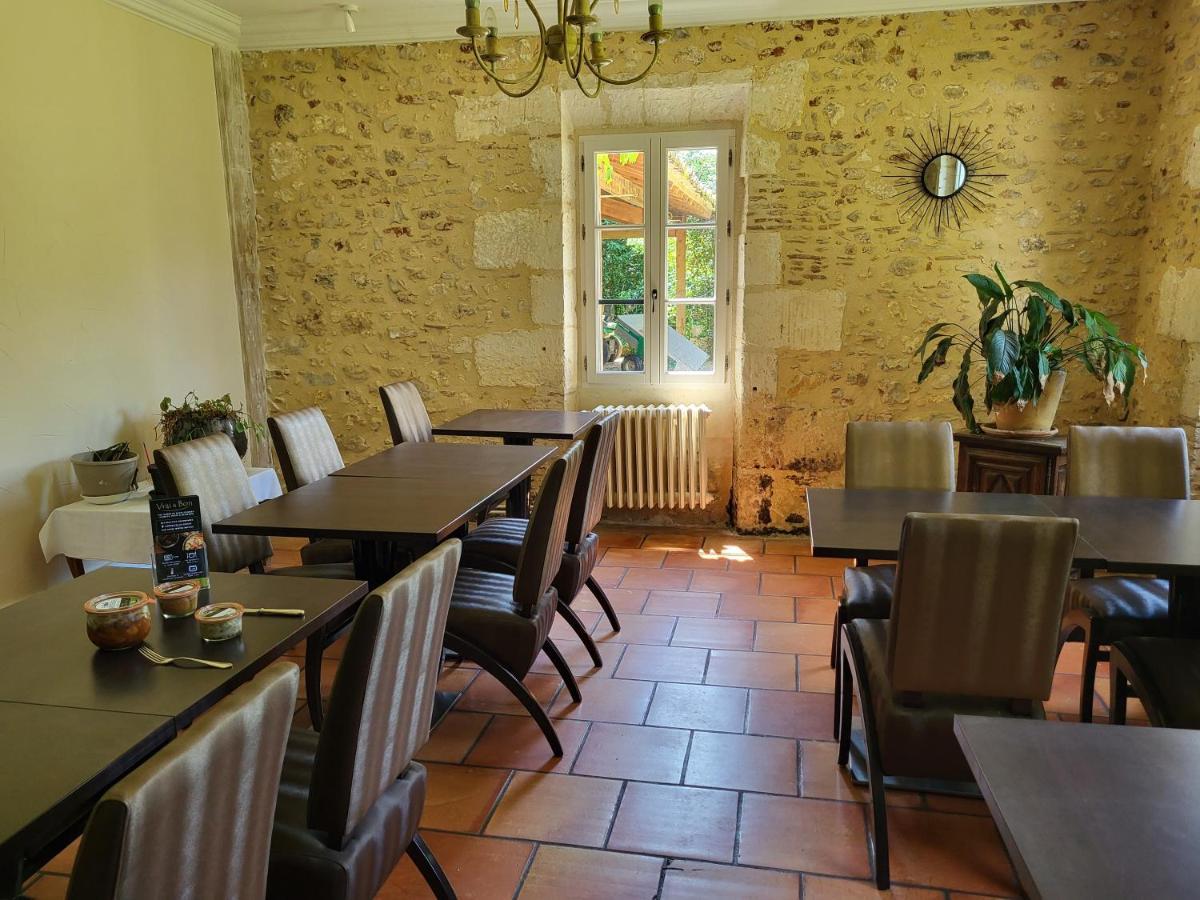 Hôtel La Flambée Bergerac Exterior foto