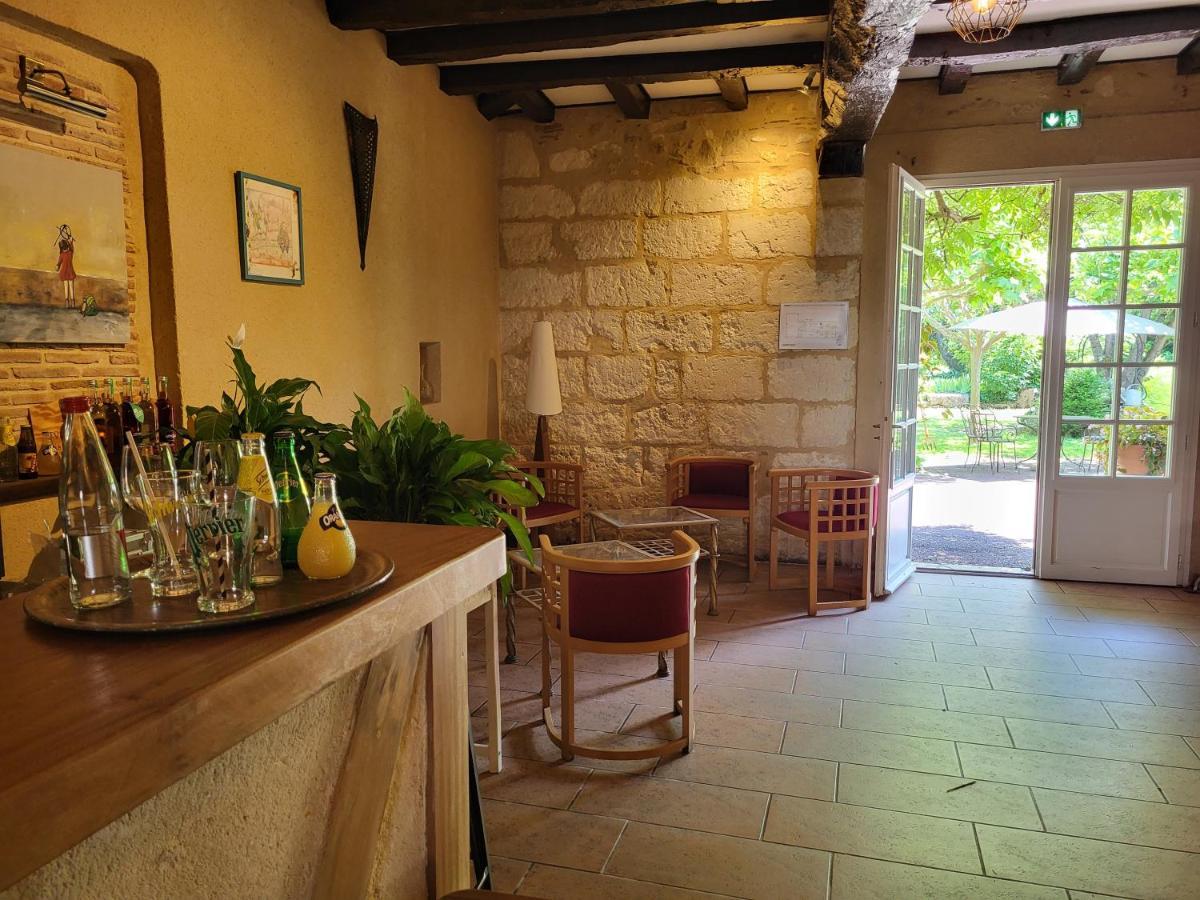 Hôtel La Flambée Bergerac Exterior foto