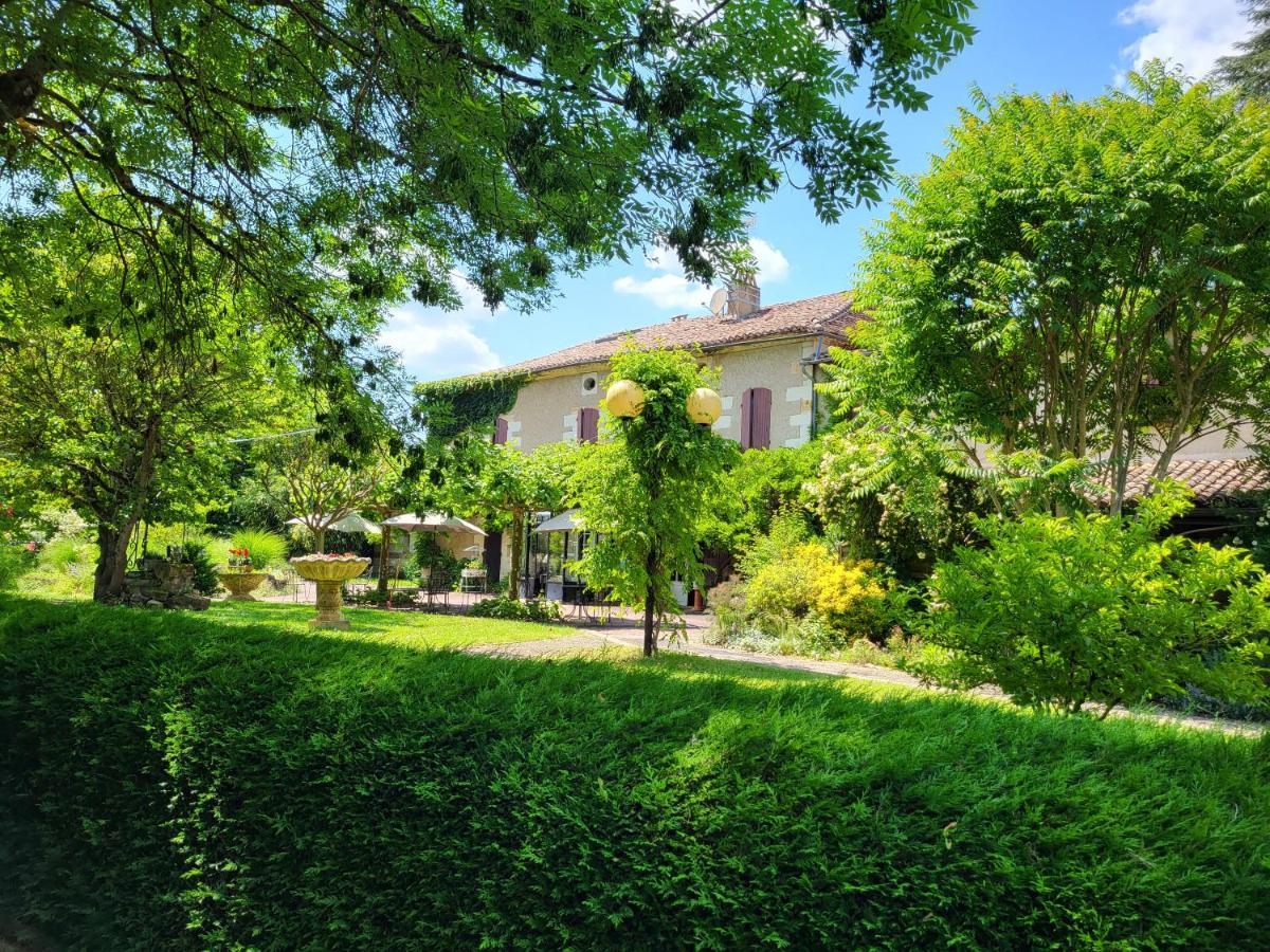Hôtel La Flambée Bergerac Exterior foto