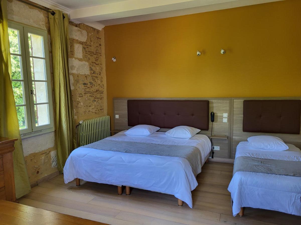 Hôtel La Flambée Bergerac Exterior foto