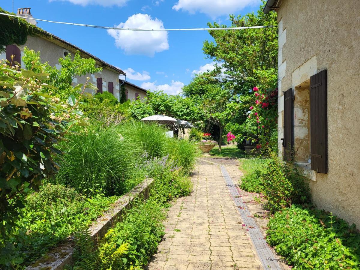 Hôtel La Flambée Bergerac Exterior foto