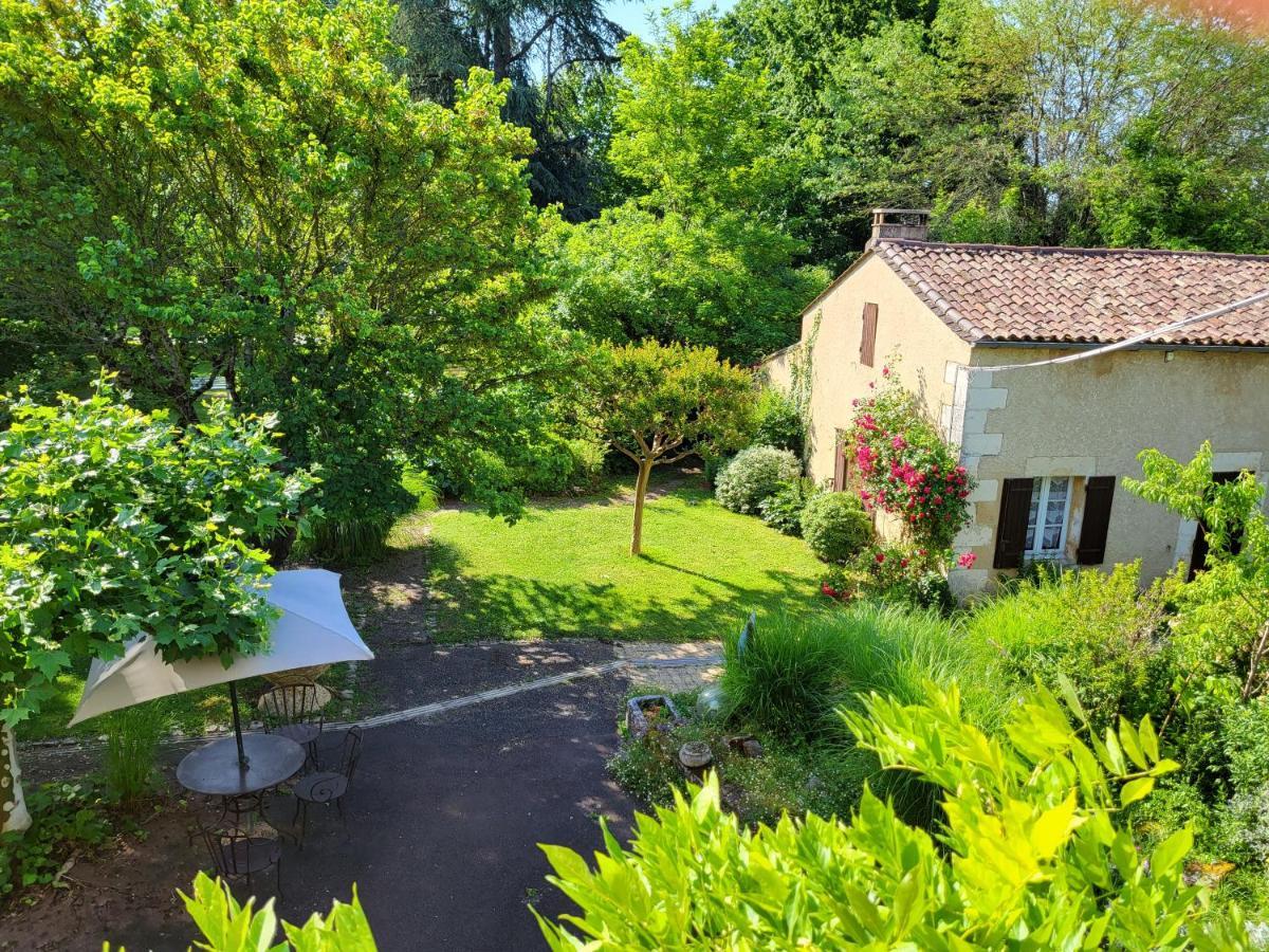 Hôtel La Flambée Bergerac Exterior foto