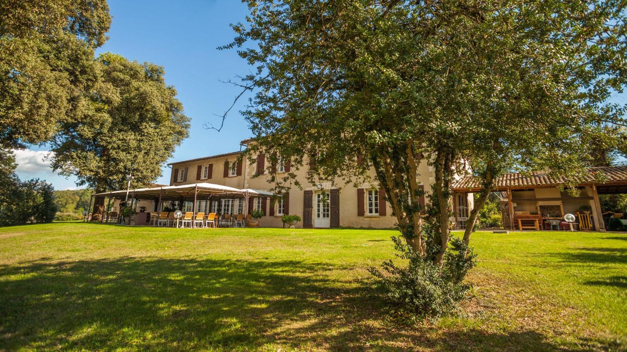 Hôtel La Flambée Bergerac Exterior foto